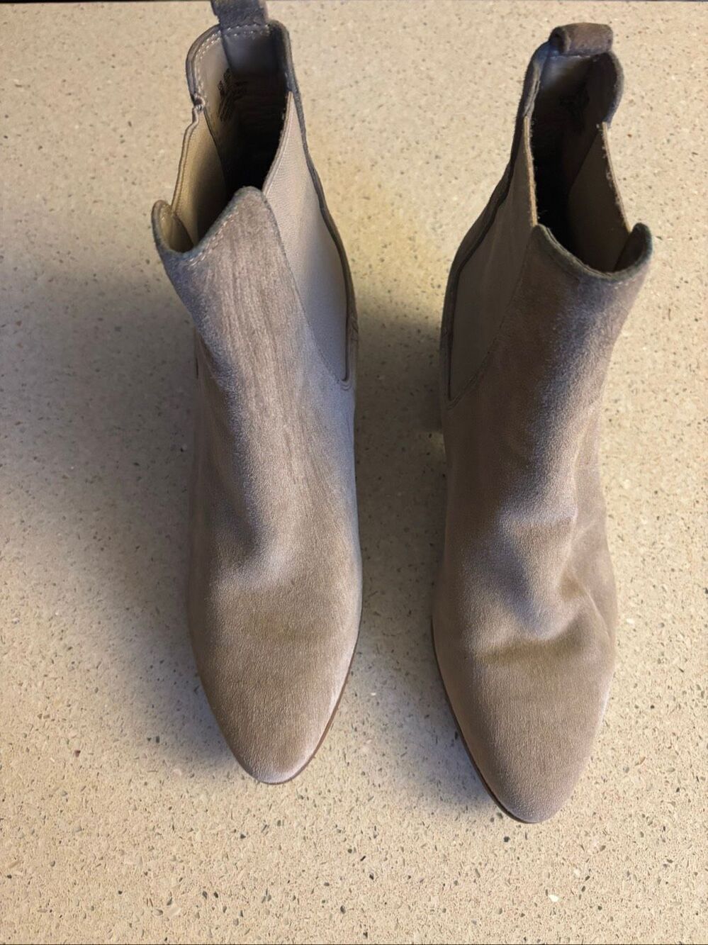 Sam Edelman suede boots